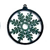 Christmas Themed Big Pendant Silicone Molds DIY-L067-B07-3