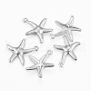 304 Stainless Steel Charms STAS-P175-33P-2
