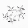 Tarnish Resistant 304 Stainless Steel Charms STAS-P175-33P-2