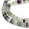 Natural Fluorite Beads Strands G-Z030-A05-01-3