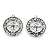 Tibetan Style Alloy Pendants PALLOY-T075-215AS-2