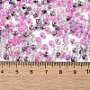 Transparent Glass Round Seed Beads X1-SEED-B001-05A-02-4