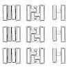SUPERFINDINGS 12Pcs Alloy Bikini Clips FIND-FH0009-36-1