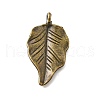 Tibetan Style Alloy Pendants TIBE-L008-16AB-1