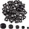 Unicraftale 50Pcs 5 Style 304 Stainless Steel Beads STAS-UN0025-20-1