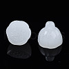 Imitation Jade Glass Charms GLAA-S054-24A-4
