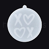 Valentine's Day Silicone Pendant Molds DIY-J009-07B-4