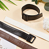 Imitation Leather Cord Bracelet AJEW-WH0166-71A-01-4