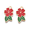 Alloy Enamel Pendants ENAM-Q446-002D-RS-2