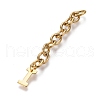 304 Stainless Steel Chain Extender X-STAS-K206-09G-I-1