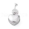 304 Stainless Steel European Beads CPDL-G001-07A-2