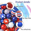 50Pcs 8 Style Acrylic Beads MACR-CJC0001-15-3