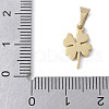304 Stainless Steel Charms STAS-S162-22G-3
