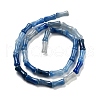 Dyed & Heated Natural Blue Aventurinee Beads Strands G-Q178-A17-01C-3