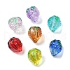 Handmade Lampwork Enamel Beads Strawberry LAMP-V001-05-1