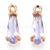 Faceted Glass Pendants X1-GLAA-T010-004F-1
