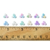 480Pcs 12 Colors 6/0 Glass Seed Beads SEED-FS0001-27-5