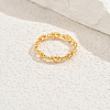 Brass Finger Rings for Women QY0755-3-2