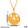 Stainless Steel Pentagram Pendant Necklaces for Women ZN0791-2-3