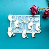 Baby Growth Chart DIY Food Grade Silicone Mold PW-WGC7125-01-4