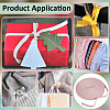 Cotton Herringbone Ribbon SRIB-WH0011-248C-6