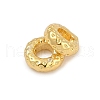 Brass Spacer Beads KK-D375-04G-01-2