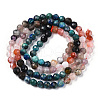 Natural Mixed Gemstone Beads Strands G-D080-A01-01-32-2