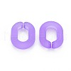 Transparent Acrylic Linking Rings MACR-S373-19B-D07-2