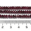 Natural Garnet Beads Strands G-P556-A01-02-5