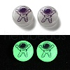 Luminous Acrylic Beads LACR-D301-01-1