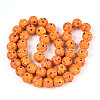 Handmade Lampwork Beads Strands LAMP-N028-05C-2