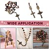 DIY Religion Pendants & Links Jewelry Making Finding Kit DIY-SZ0007-29-4