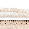 Natural Cultured Freshwater Pearl Beads Strands PEAR-P064-20B-01A-5