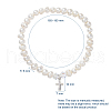 Natural Freshwater Pearl Beads Stretch Bracelets BJEW-JB04863-01-6