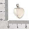 Brass Pendants KK-V007-011P-06-3