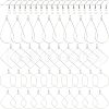 Unicraftale DIY Beaded Hoop Earring Making Kits DIY-UN0002-43P-1