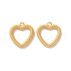 Brass Pendants KK-L221-010G-1