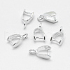 925 Sterling Silver Pendant Bails STER-E050-01S-1