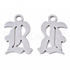 201 Stainless Steel Pendants STAS-N091-40R-2