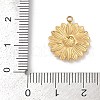 304 Stainless Steel Pendants STAS-C121-44F-G-3