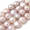 Natural Cultured Freshwater Pearl Beads Strands PEAR-A006-13D-2
