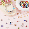 SOFPLATE 120Pcs Resin European Beads FIND-SP0002-05A-4