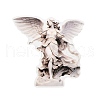 Sculpture Women Waterproof PET Stickers Set DIY-G120-04F-4