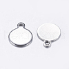 Tarnish Resistant 304 Stainless Steel Charms STAS-L198-23P-2