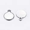 304 Stainless Steel Charms STAS-L198-23P-2