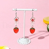 Iron Dangle Earrings EJEW-FS00023-5