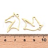 Ion Plating(IP) 201 Stainless Steel Pendants STAS-T063-167G-3