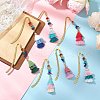 Alloy Hook Bookmarks AJEW-JK00367-2