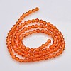 Faceted Bicone Glass Beads Strands EGLA-P017-4mm-06-2
