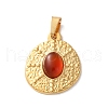 Natural Mixed Gemstone Pendants STAS-C120-11G-2